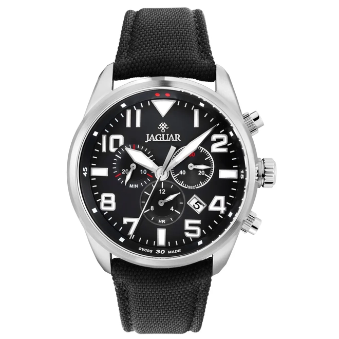 Relógio Jaguar Cronógrafo Masculino - J03CBSL01 P2PX Preto 1