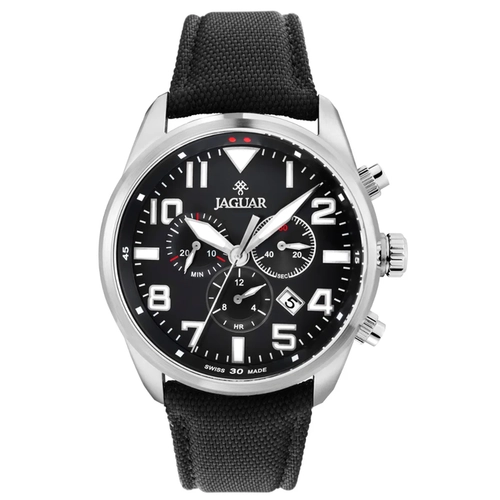Jaguar Orologio Uomo Cronografo Executive J853/2 | Cassa Acciaio Oro E Vetro Zaffiro | Edizione Limitata
