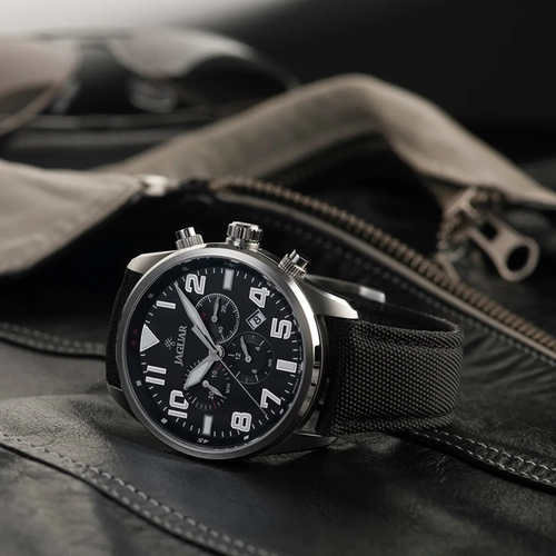 Relógio Jaguar Cronógrafo Masculino - J03CBSL01 P2PX Preto