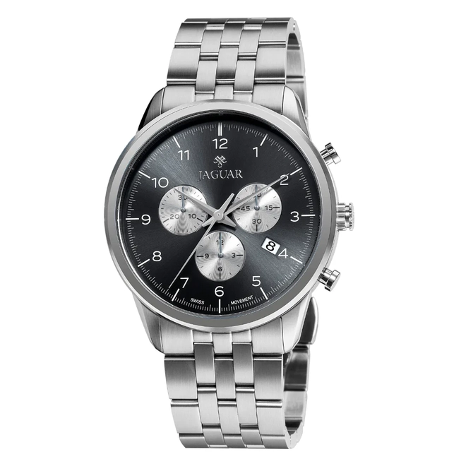 Relógio Jaguar Sight Cronógrafo Masculino - J06CCSS01B P2SX Preto 1