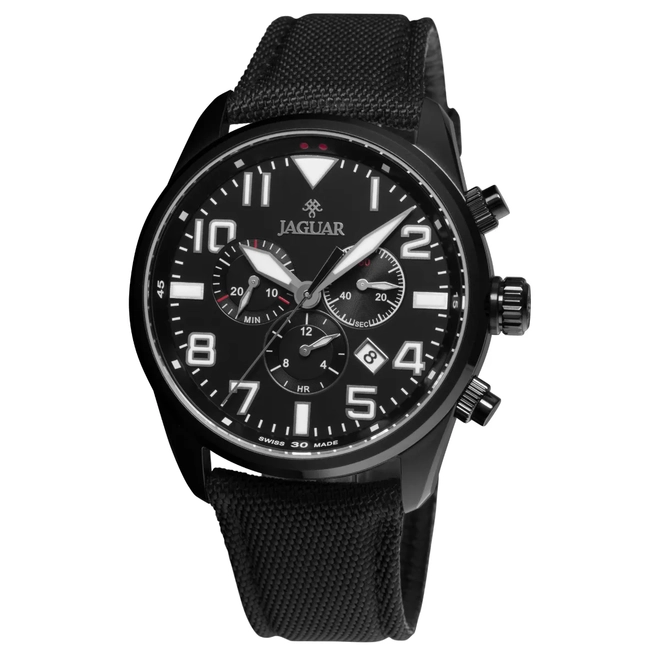 Relógio Jaguar Cronógrafo Masculino - J03CBBL01 P2PX Preto 1