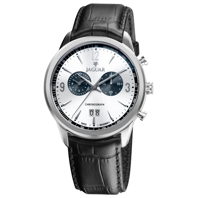 Relógio Jaguar Aura Cronógrafo Masculino - J07CESL01B B2PX Prata 1