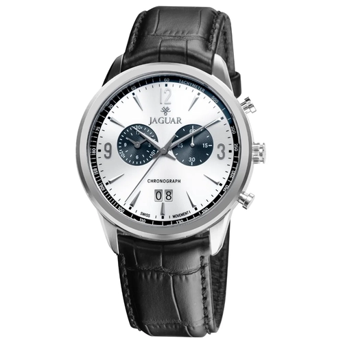 Relógio Jaguar Aura Cronógrafo Masculino - J07CESL01B B2PX Prata