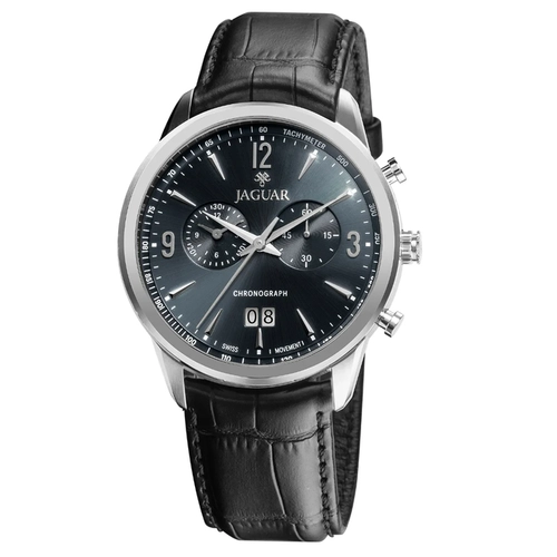 Relógio Jaguar Aura Cronógrafo Masculino - J07CESL01B P2PX Preto