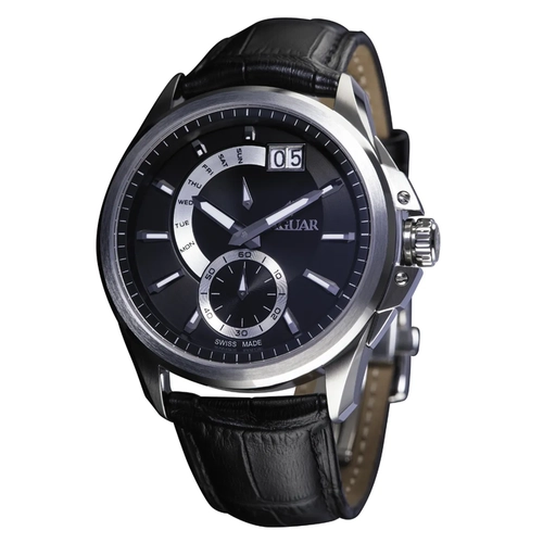 Relógio Jaguar Multifunção Masculino - J01MBSL01 P1PX Preto