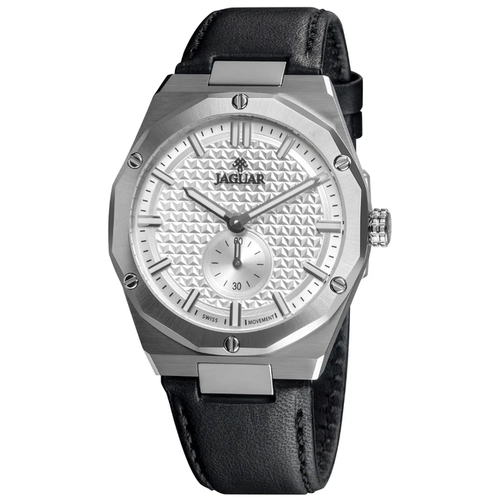 Relógio Jaguar Apex Masculino - J050DSL01B S1PX Prata
