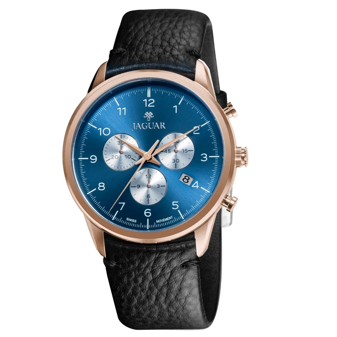 Relógio Jaguar Sight Cronógrafo Masculino - J06CCRL01B D2PX Azul 1