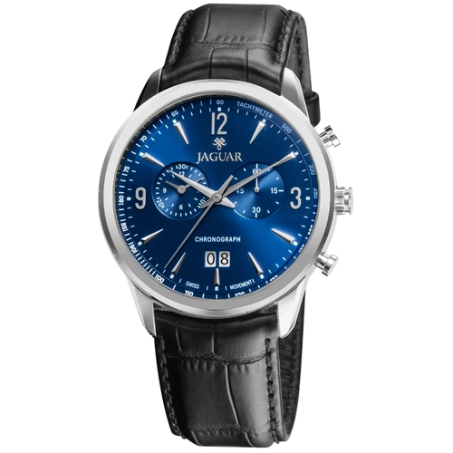 Relógio Jaguar Aura Cronógrafo Masculino - J07CESL01B D2PX Azul