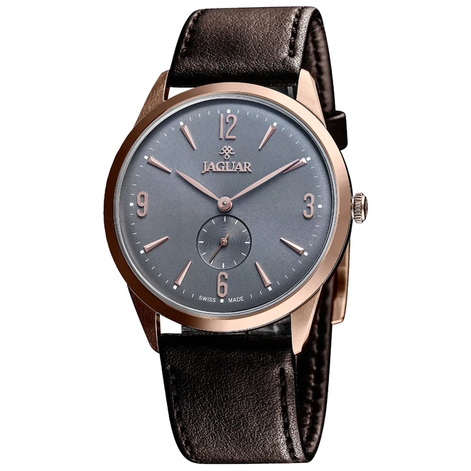 Relógio Jaguar Masculino - J020BRL02 G2NX Cinza 1