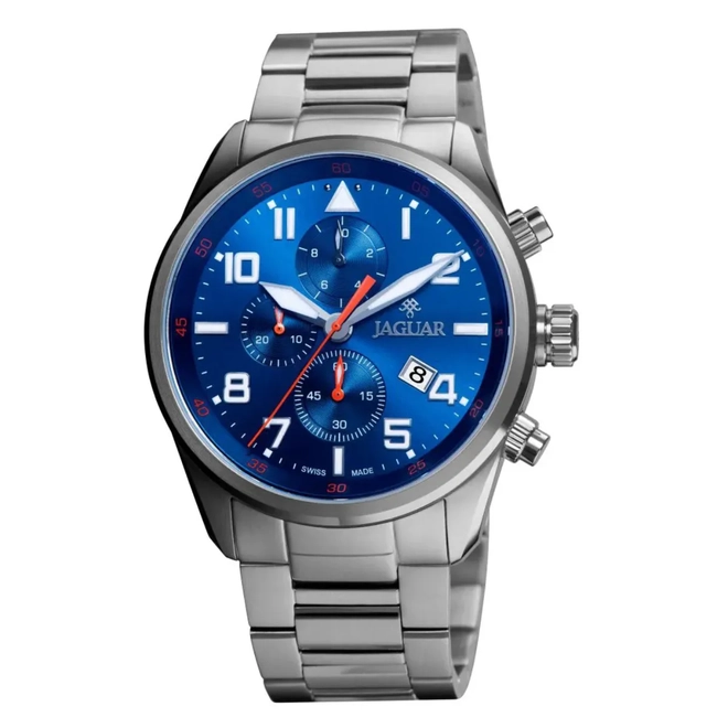 Relógio Jaguar Cronógrafo Masculino - J03CBSS01A D2SX Azul 1