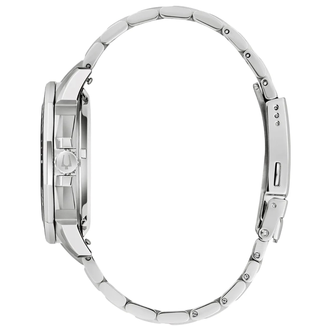 Relógio Bulova Marine Star Precisionist Masculino - 96B426 Branco 3