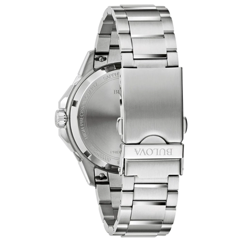 Relógio Bulova Marine Star Precisionist Masculino - 96B426 Branco