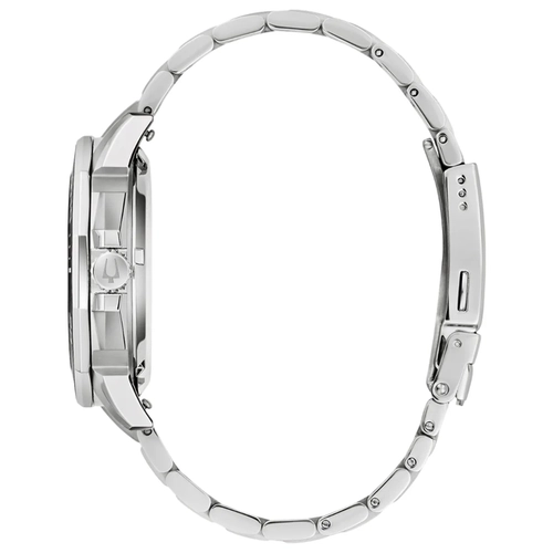 Relógio Bulova Marine Star Precisionist Masculino - 96B426 Branco
