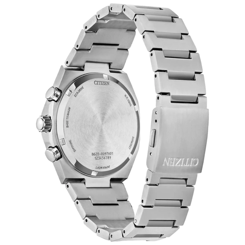 Relógio Citizen Zenshin Chrono Super Titanium - CA4610 85MN Azul