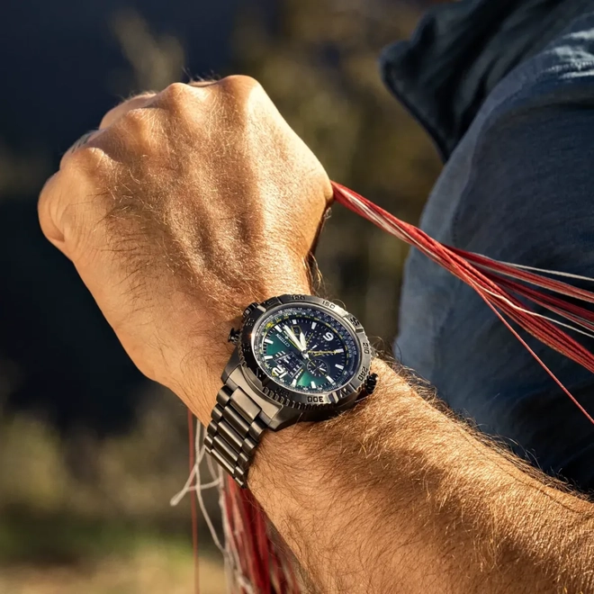 Relógio Citizen Promaster Navihawk - AT8227 56XN