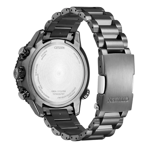 Relógio Citizen Promaster Navihawk AT Eco-Drive - AT8227 56XN Verde