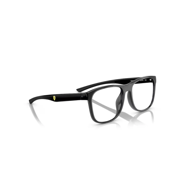 Óculos de Grau Scuderia Ferrari 0FZ8014D 521 56 Acetato Cinza Transparente 3