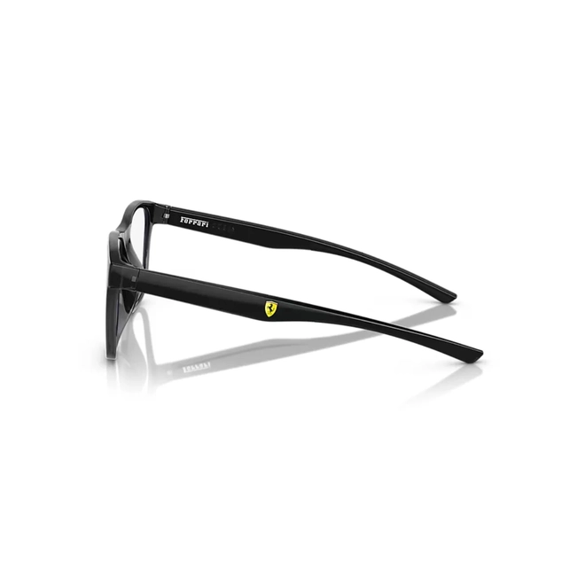 Óculos de Grau Scuderia Ferrari 0FZ8014D 521 56 Acetato Cinza Transparente 4