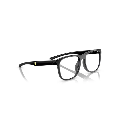 Óculos de Grau Scuderia Ferrari 0FZ8014D 521 56 Acetato Cinza Transparente