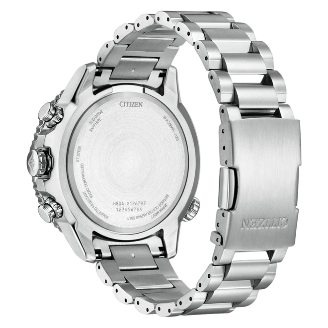 Relógio Citizen Promaster Navihawk AT Eco-Drive - AT8220 55LN Azul 3