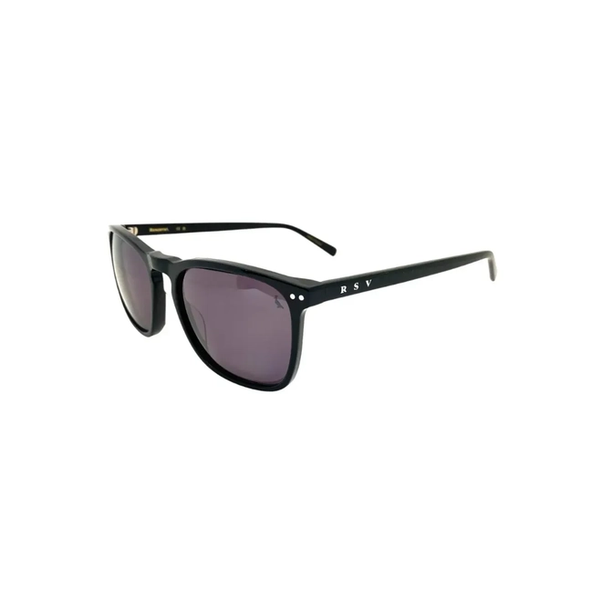 Óculos de Sol Reserva RSV6005S 001 55 Acetato Preto com lentes na cor Cinza 1