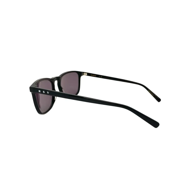 Óculos de Sol Reserva RSV6005S 001 55 Acetato Preto com lentes na cor Cinza 3