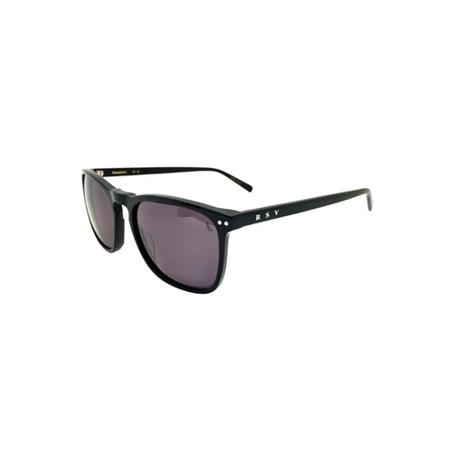 Óculos de Sol Reserva RSV6005S 001 55 Acetato Preto com lentes na cor Cinza