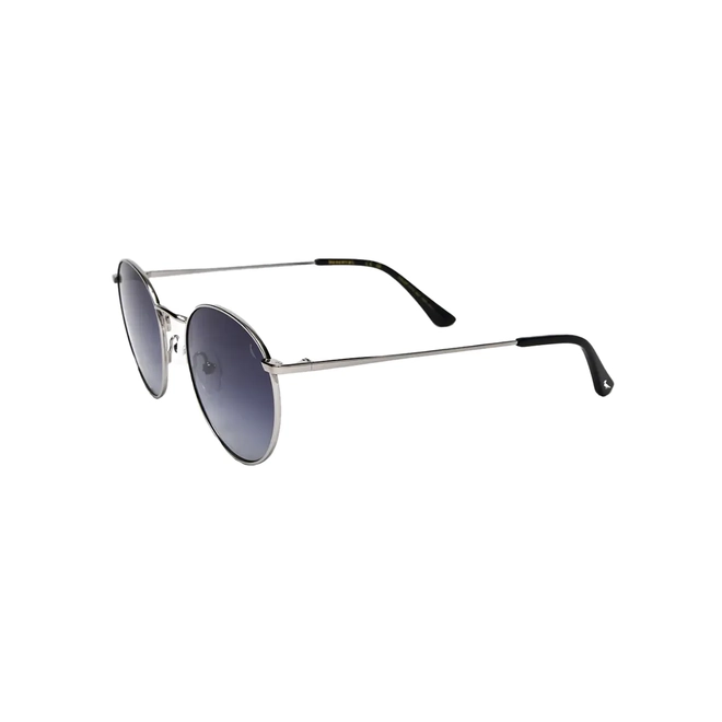 Óculos de Sol Reserva RSV1000S 033 52 Metal Cinza com lentes na cor Azul Degradê 1