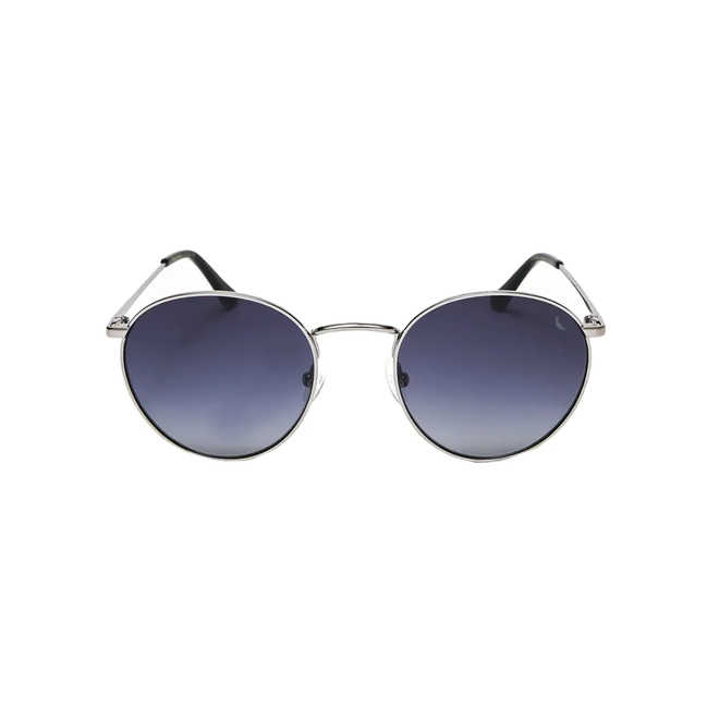 Óculos de Sol Reserva RSV1000S 033 52 Metal Cinza com lentes na cor Azul Degradê 2