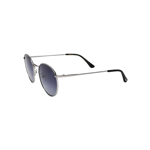 Óculos de Sol Reserva RSV1000S 033 52 Metal Cinza com lentes na cor Azul Degradê