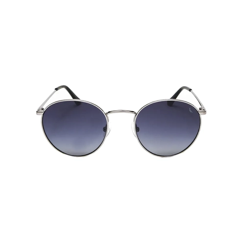 Óculos de Sol Reserva RSV1000S 033 52 Metal Cinza com lentes na cor Azul Degradê