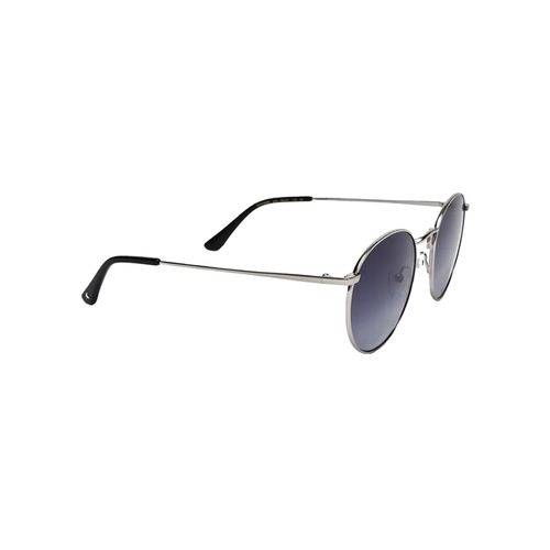 Óculos de Sol Reserva RSV1000S 033 52 Metal Cinza com lentes na cor Azul Degradê
