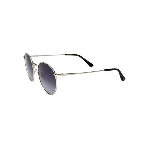 Óculos de Sol Reserva RSV1000S 041 52 Metal Cinza Fosco com lentes na cor Azul Degradê