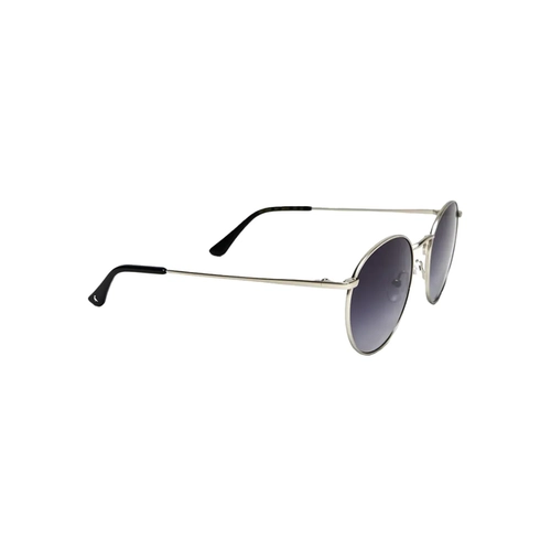 Óculos de Sol Reserva RSV1000S 041 52 Metal Cinza Fosco com lentes na cor Azul Degradê