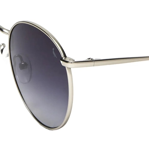 Óculos de Sol Reserva RSV1000S 041 52 Metal Cinza Fosco com lentes na cor Azul Degradê