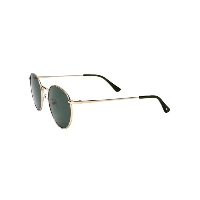 Óculos de Sol Reserva RSV1000S 714 52 Metal Dourado com lentes na cor Verde 1