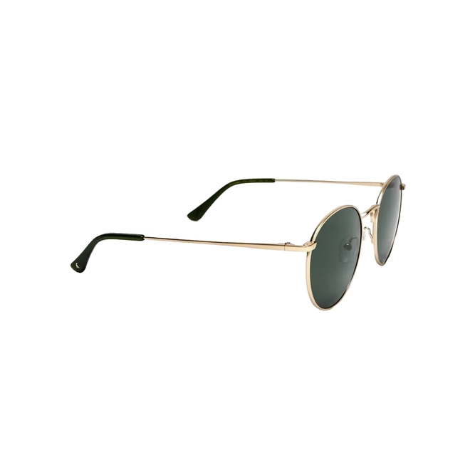 Óculos de Sol Reserva RSV1000S 714 52 Metal Dourado com lentes na cor Verde 3