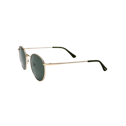 Óculos de Sol Reserva RSV1000S 714 52 Metal Dourado com lentes na cor Verde
