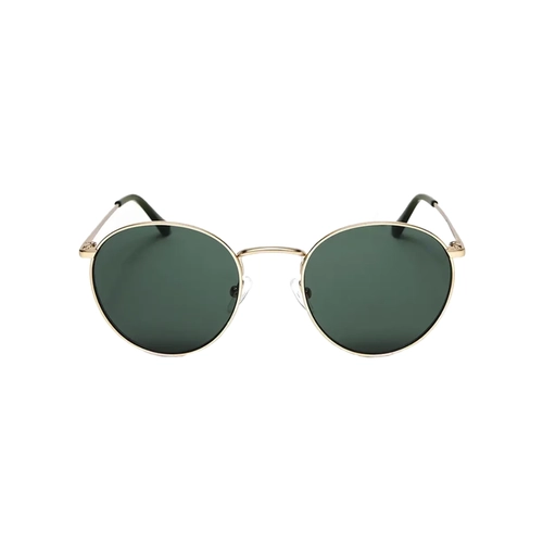 Óculos de Sol Reserva RSV1000S 714 52 Metal Dourado com lentes na cor Verde