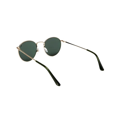 Óculos de Sol Reserva RSV1000S 714 52 Metal Dourado com lentes na cor Verde