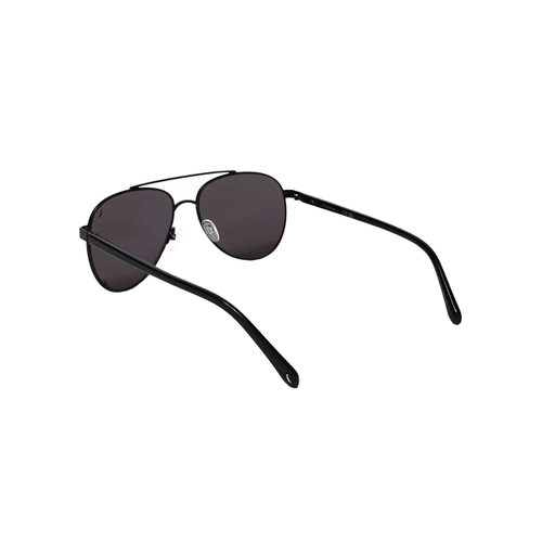 Óculos de Sol Reserva RSV1001S 001 60 Metal Preto com lentes na cor Cinza