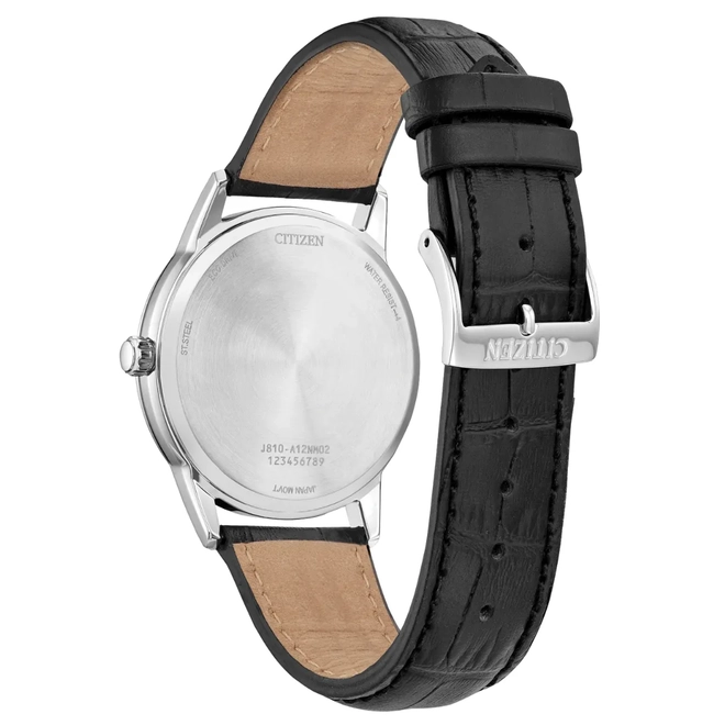 Relógio Citizen Classic Eco-Drive Masculino - AW1780 09LN Azul 4