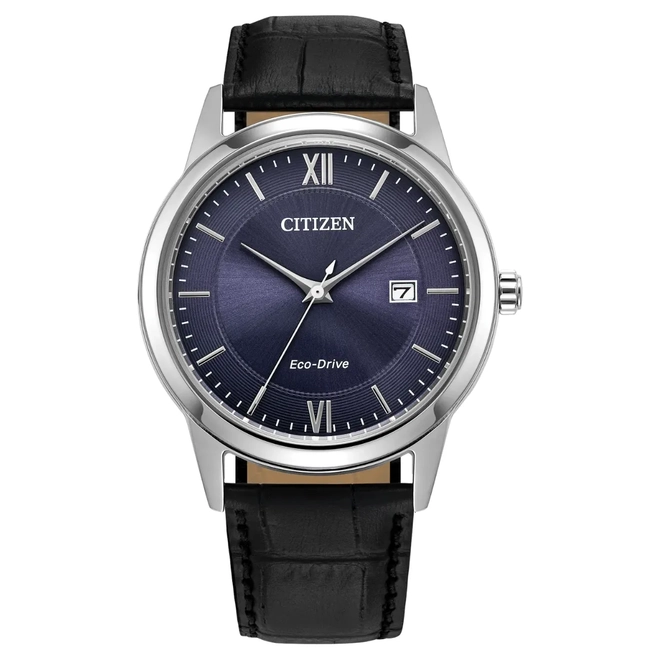 Relógio Citizen Classic Eco-Drive Masculino - AW1780 09LN Azul 1
