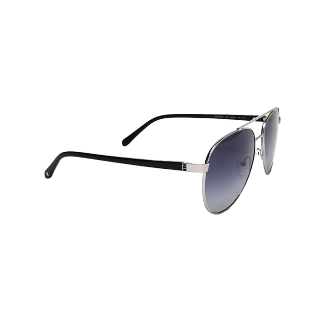Óculos de Sol Reserva RSV1001S 033 60 Metal Cinza com lentes na cor Azul Degradê 3