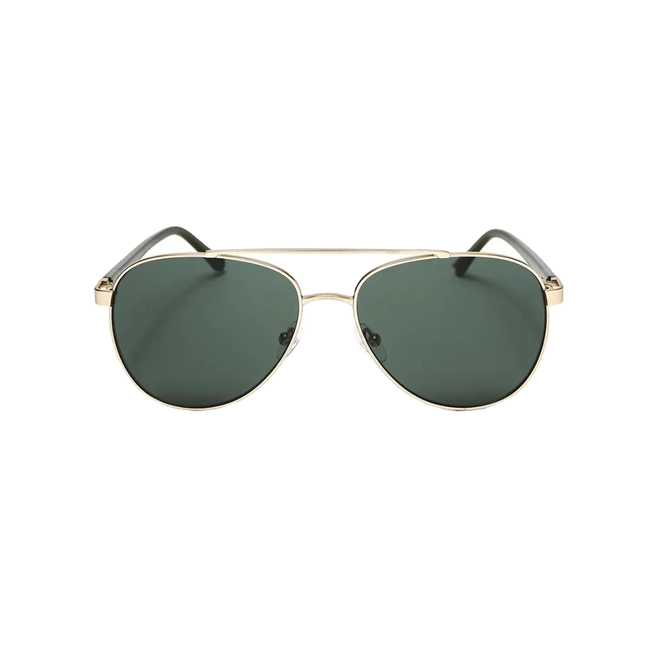 Óculos de Sol Reserva RSV1001S 714 60 Metal Dourado com lentes na cor Verde 2
