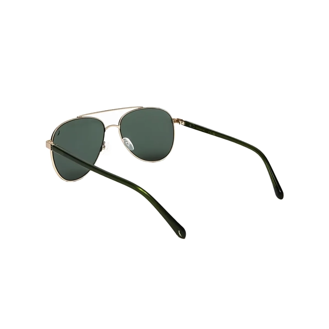 Óculos de Sol Reserva RSV1001S 714 60 Metal Dourado com lentes na cor Verde 4