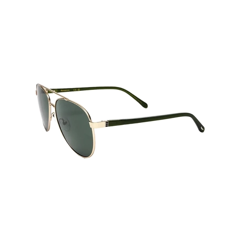 Óculos de Sol Reserva RSV1001S 714 60 Metal Dourado com lentes na cor Verde