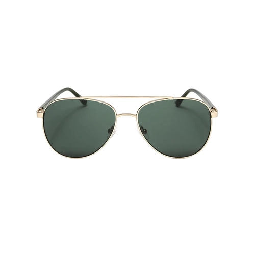 Óculos de Sol Reserva RSV1001S 714 60 Metal Dourado com lentes na cor Verde