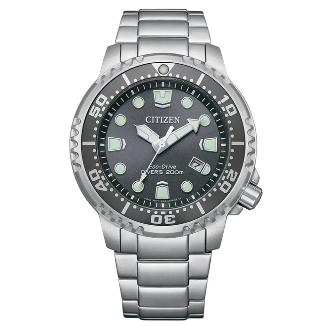 Relógio Citizen Promaster Eco-Drive Marine Masculino - BN0167 50HN Cinza 1