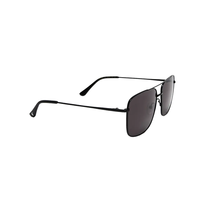 Óculos de Sol Reserva RSV1002S 001 58 Metal Preto com lentes na cor Cinza 3